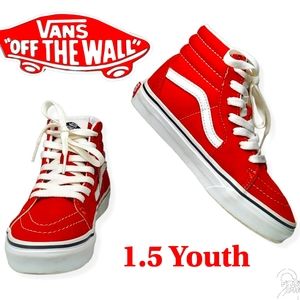 Vans Kids SK8-HI Size 1.5Y